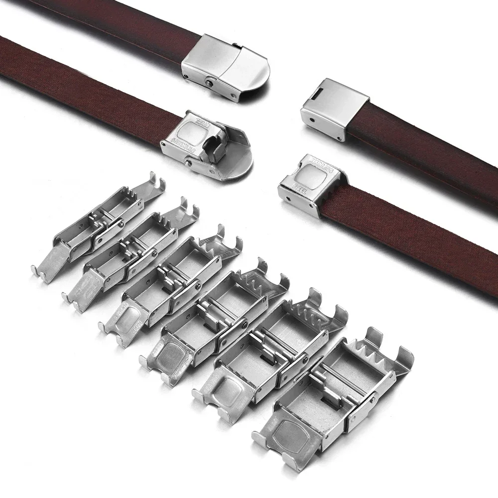 10Pcs Stainless Steel Gesper C - Jewelry Making Watches ulasan dan harga